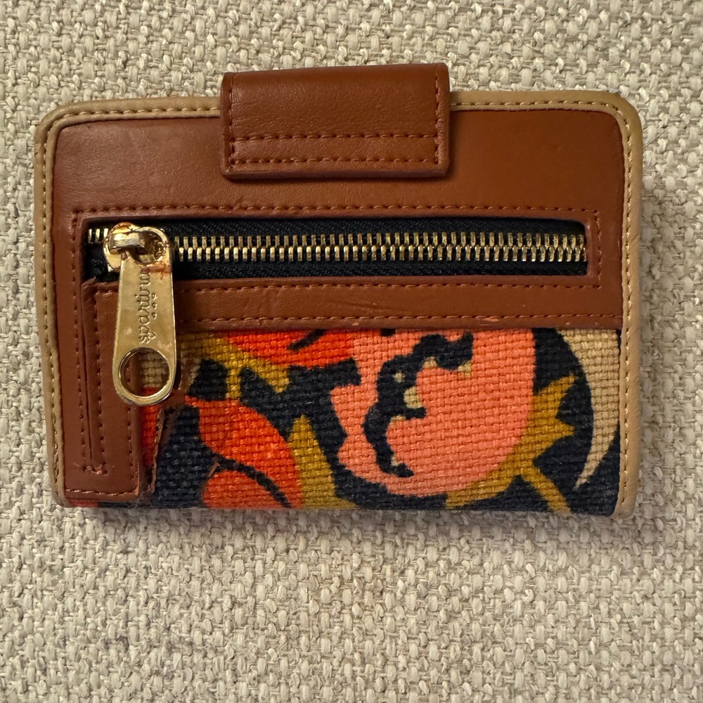 Spartina 449 Mary Lavinia Tulip Card Holder and Wallet - Picture 2 of 13